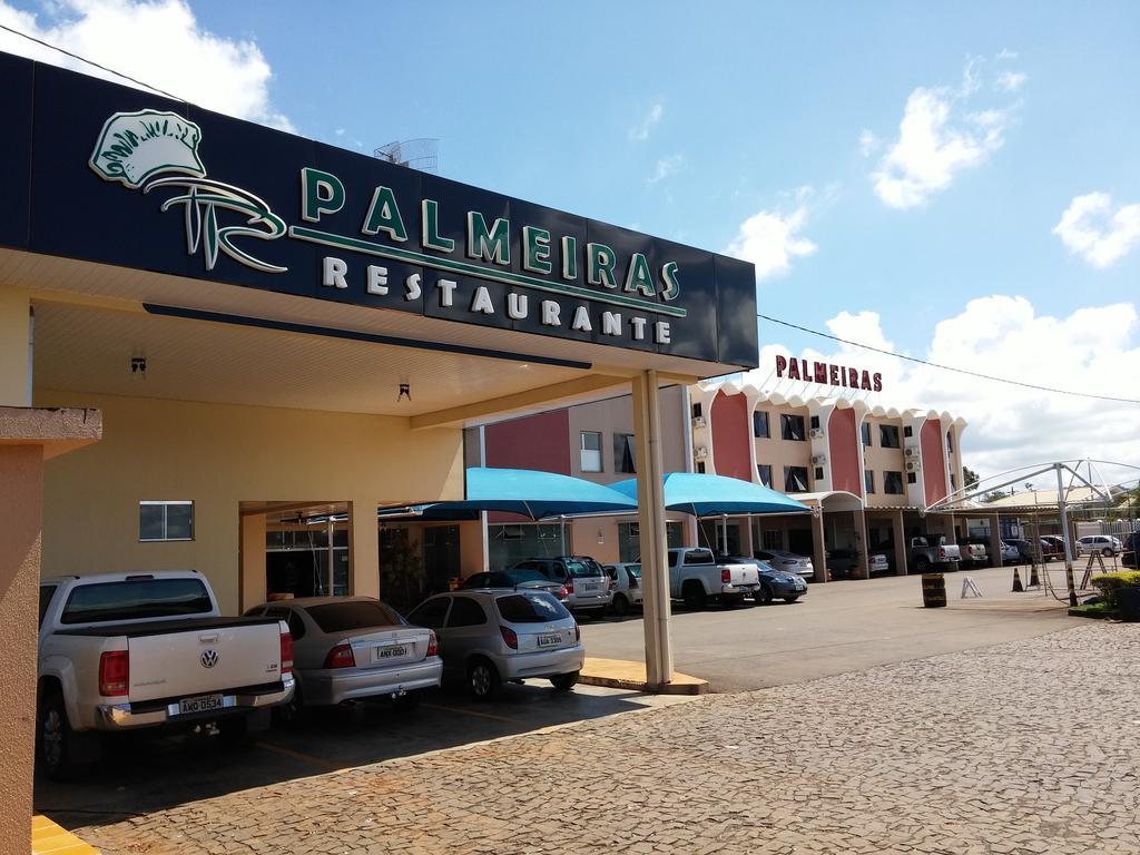 Hotel Palmeiras Laranjeiras do Sul Exterior foto